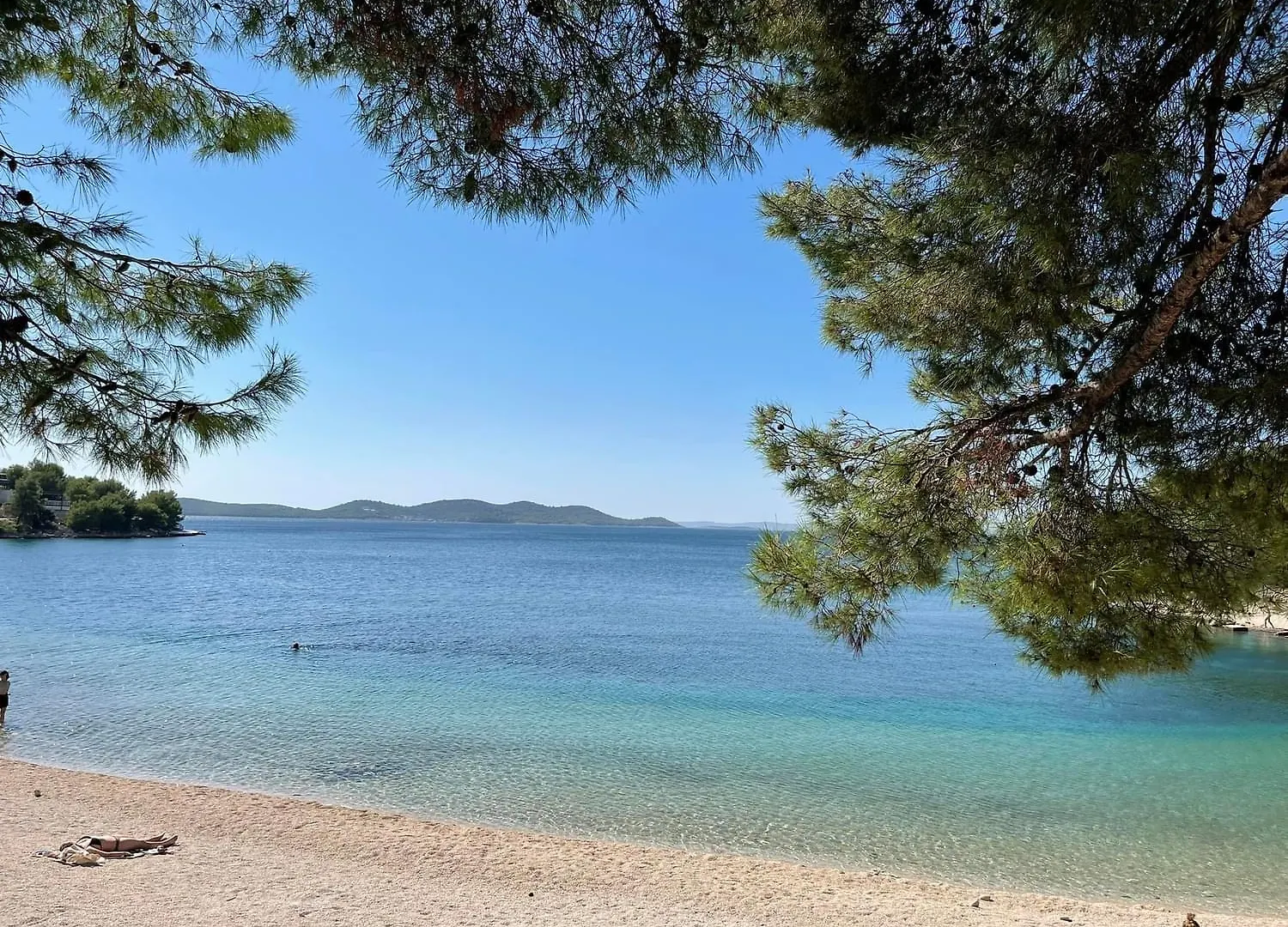 Hotel Marty House Drage Kroatien