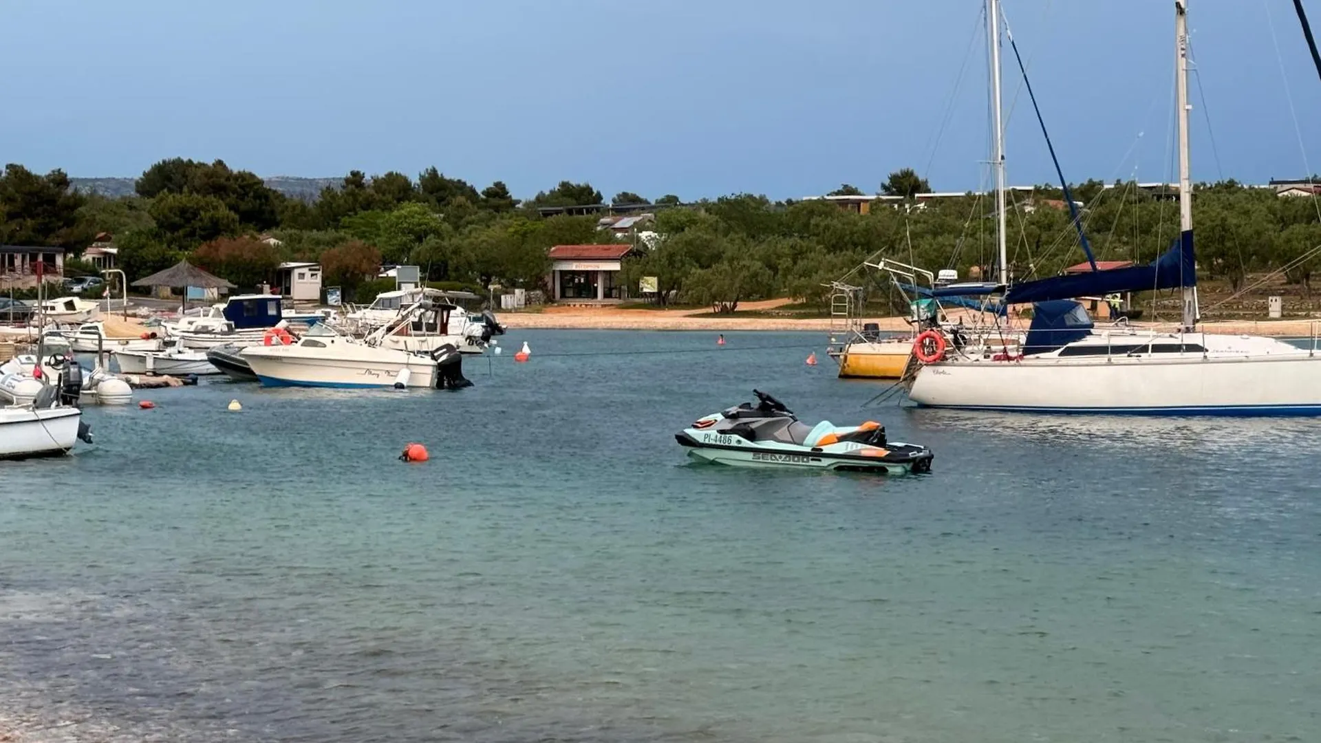 Campingplatz Hotel Marty House Drage Kroatien
